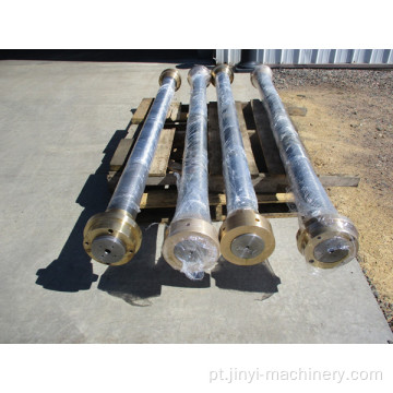 Barras de ligação para máquinas de fundição sob pressão de metal cromado